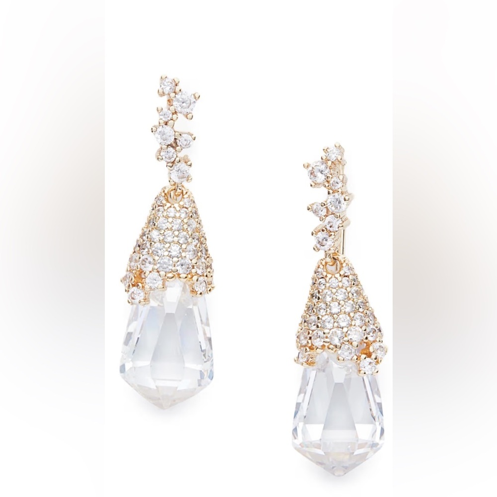Kendra Scott Becky Gold Teardrop Earrings